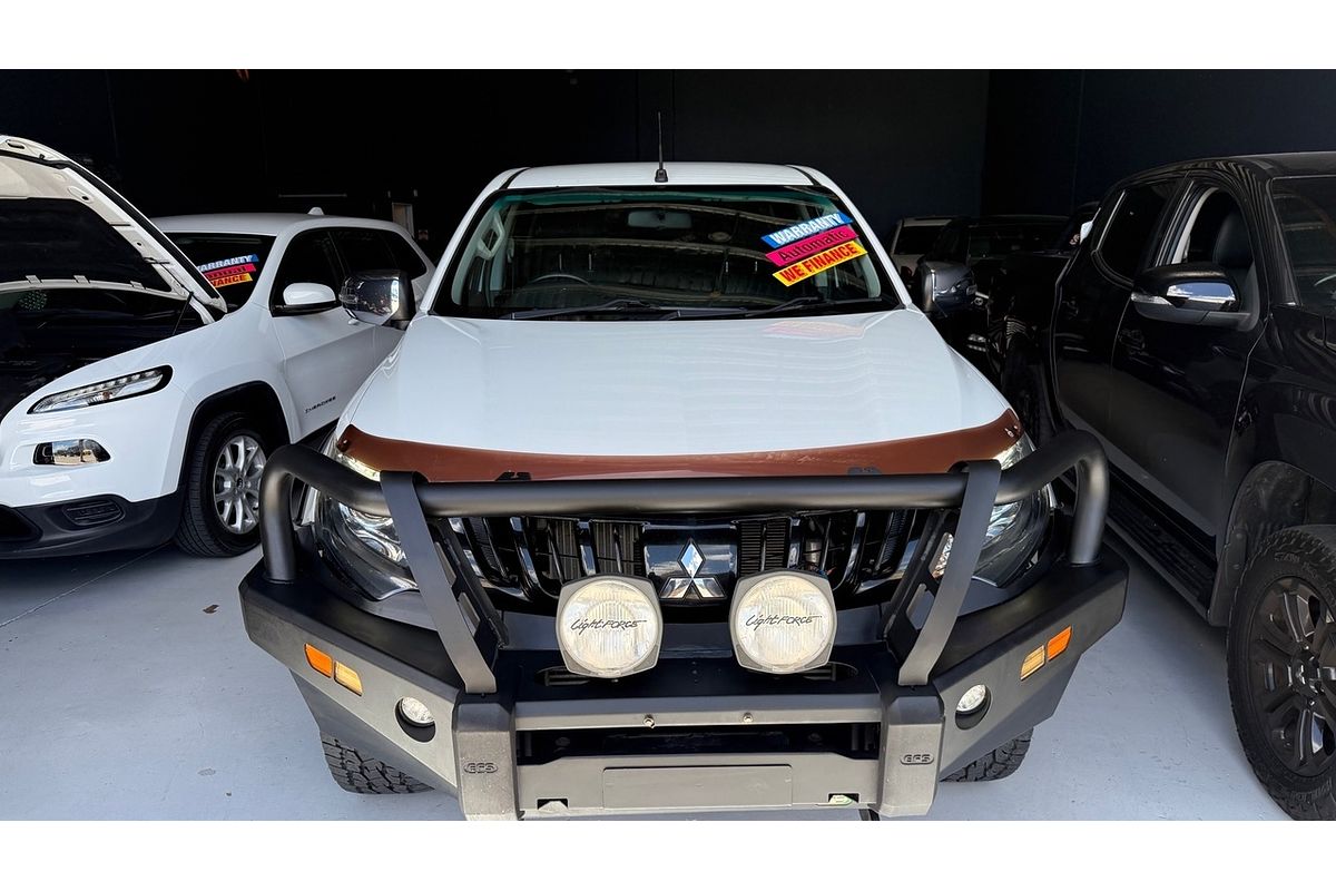 2017 Mitsubishi Triton GLS MQ 4X4