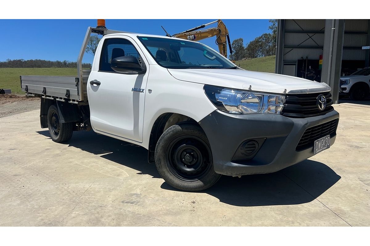 2016 Toyota Hilux Workmate GUN122R Rear Wheel Drive
