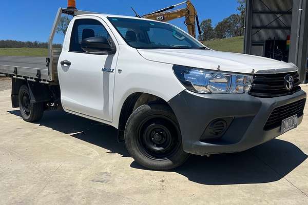 2016 Toyota Hilux Workmate GUN122R Rear Wheel Drive