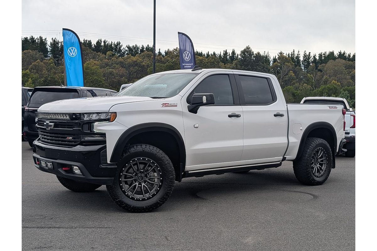 2021 Chevrolet Silverado 1500 LT Trail Boss T1 4X4