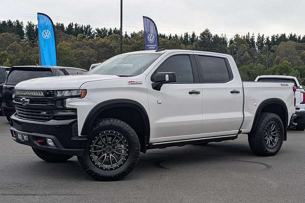 2021 Chevrolet Silverado 1500 LT Trail Boss T1 4X4