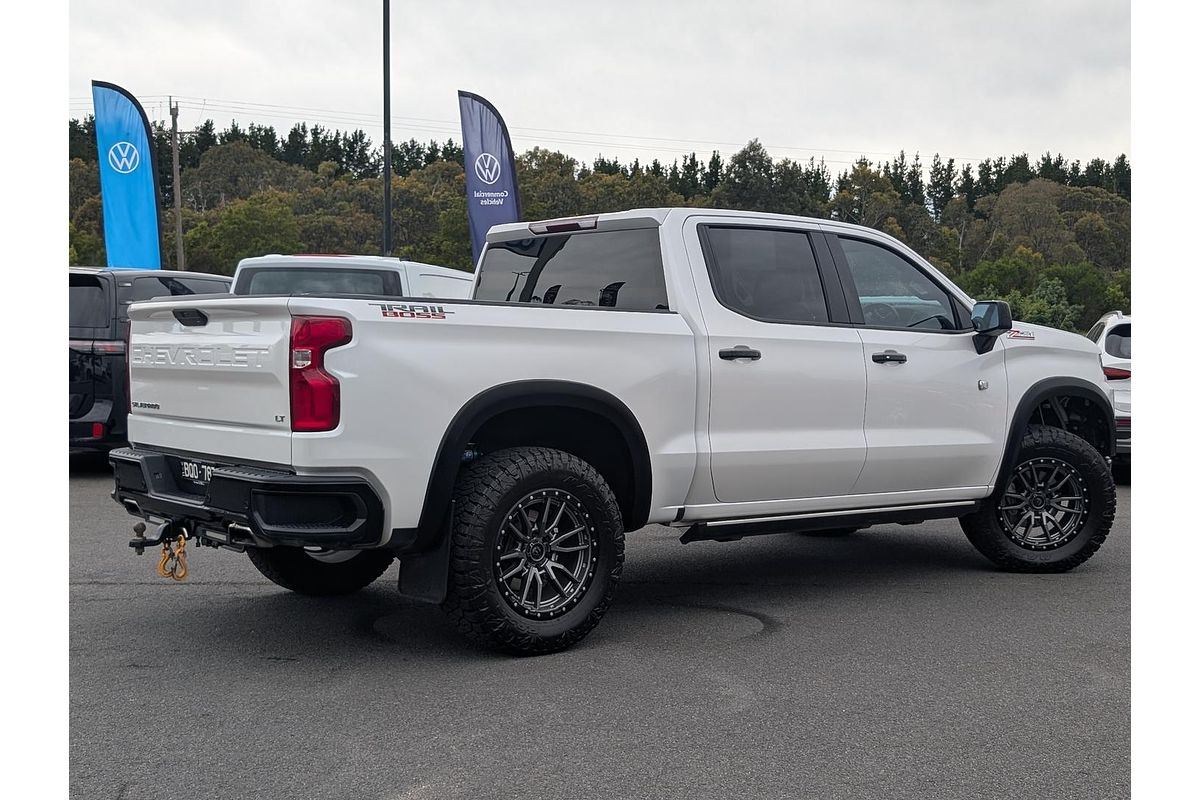 2021 Chevrolet Silverado 1500 LT Trail Boss T1 4X4