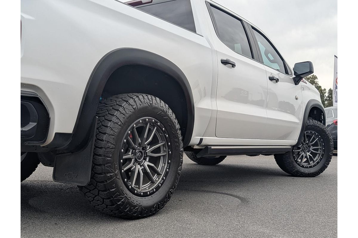 2021 Chevrolet Silverado 1500 LT Trail Boss T1 4X4