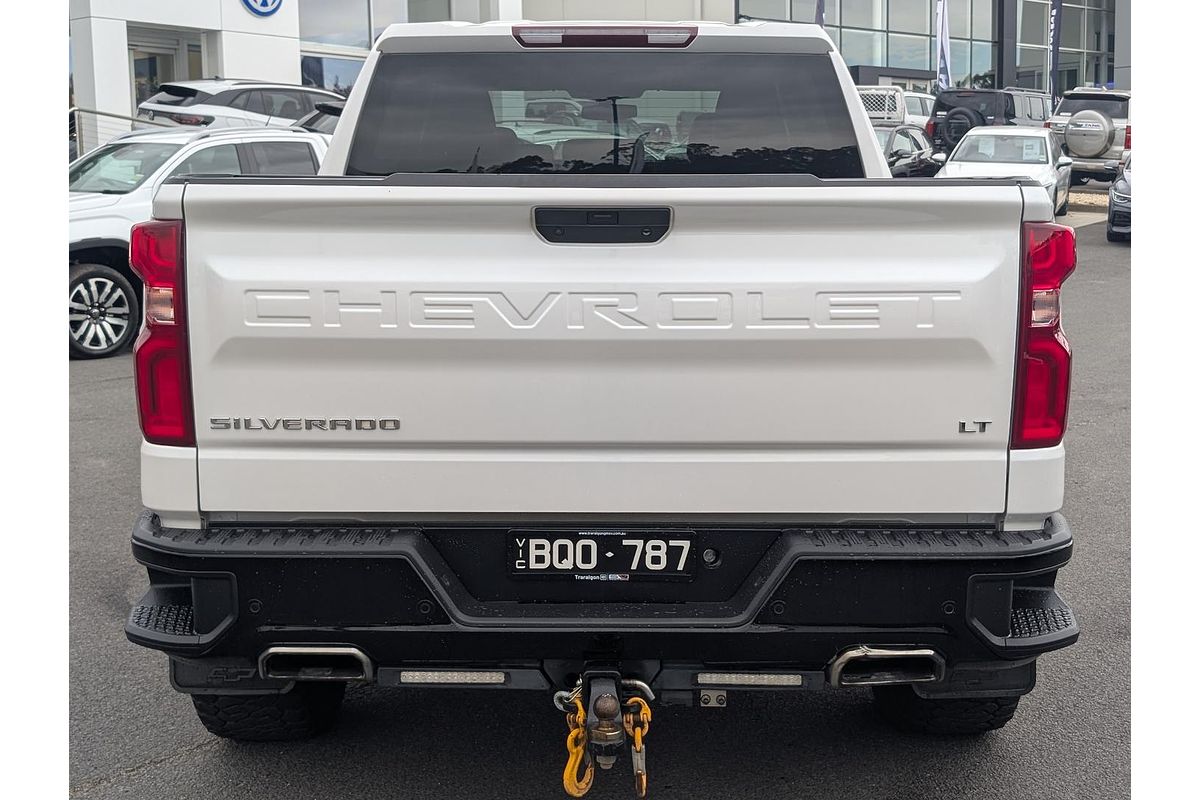 2021 Chevrolet Silverado 1500 LT Trail Boss T1 4X4