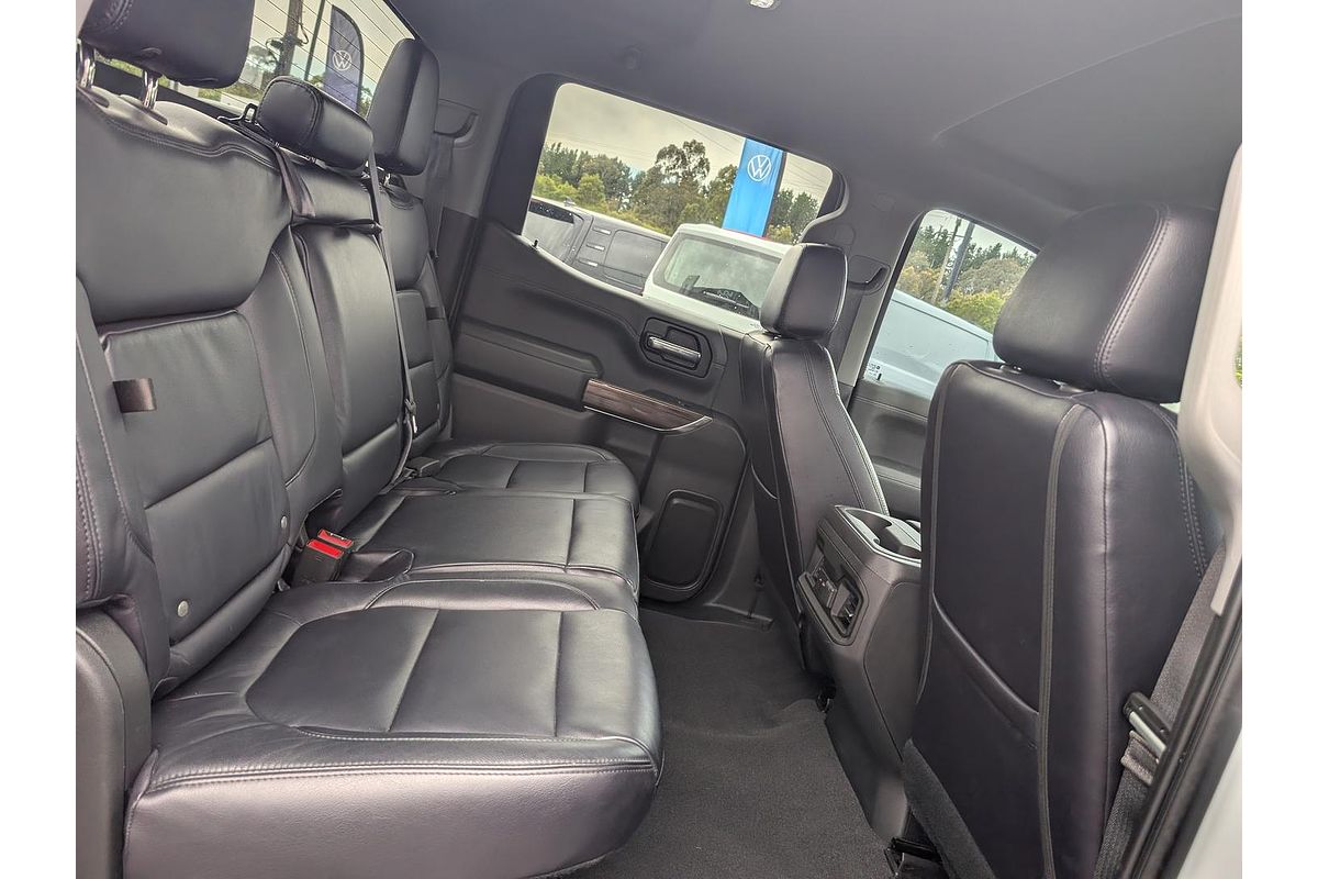 2021 Chevrolet Silverado 1500 LT Trail Boss T1 4X4