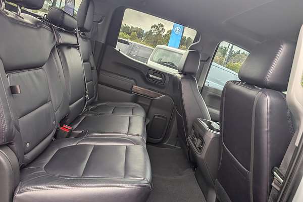 2021 Chevrolet Silverado 1500 LT Trail Boss T1 4X4