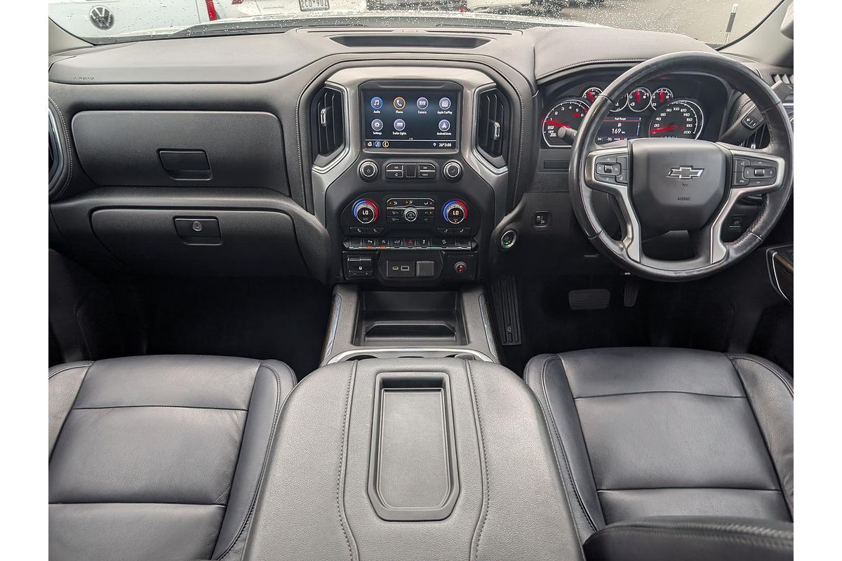 2021 Chevrolet Silverado 1500 LT Trail Boss T1 4X4