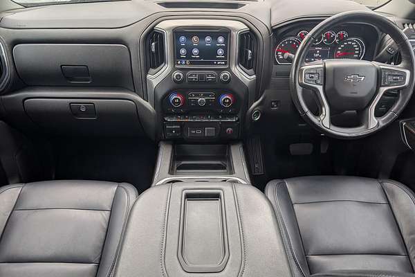 2021 Chevrolet Silverado 1500 LT Trail Boss T1 4X4