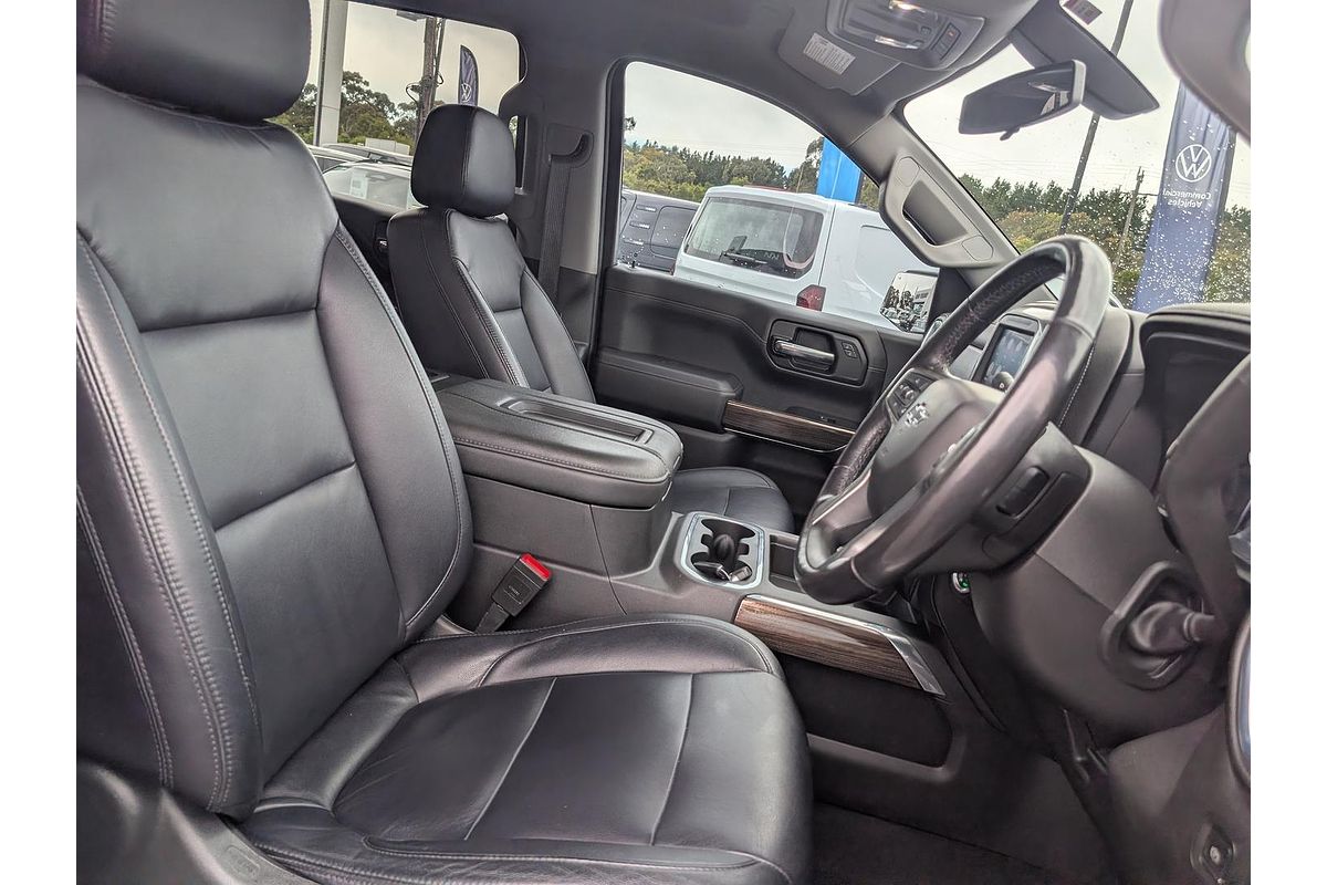 2021 Chevrolet Silverado 1500 LT Trail Boss T1 4X4