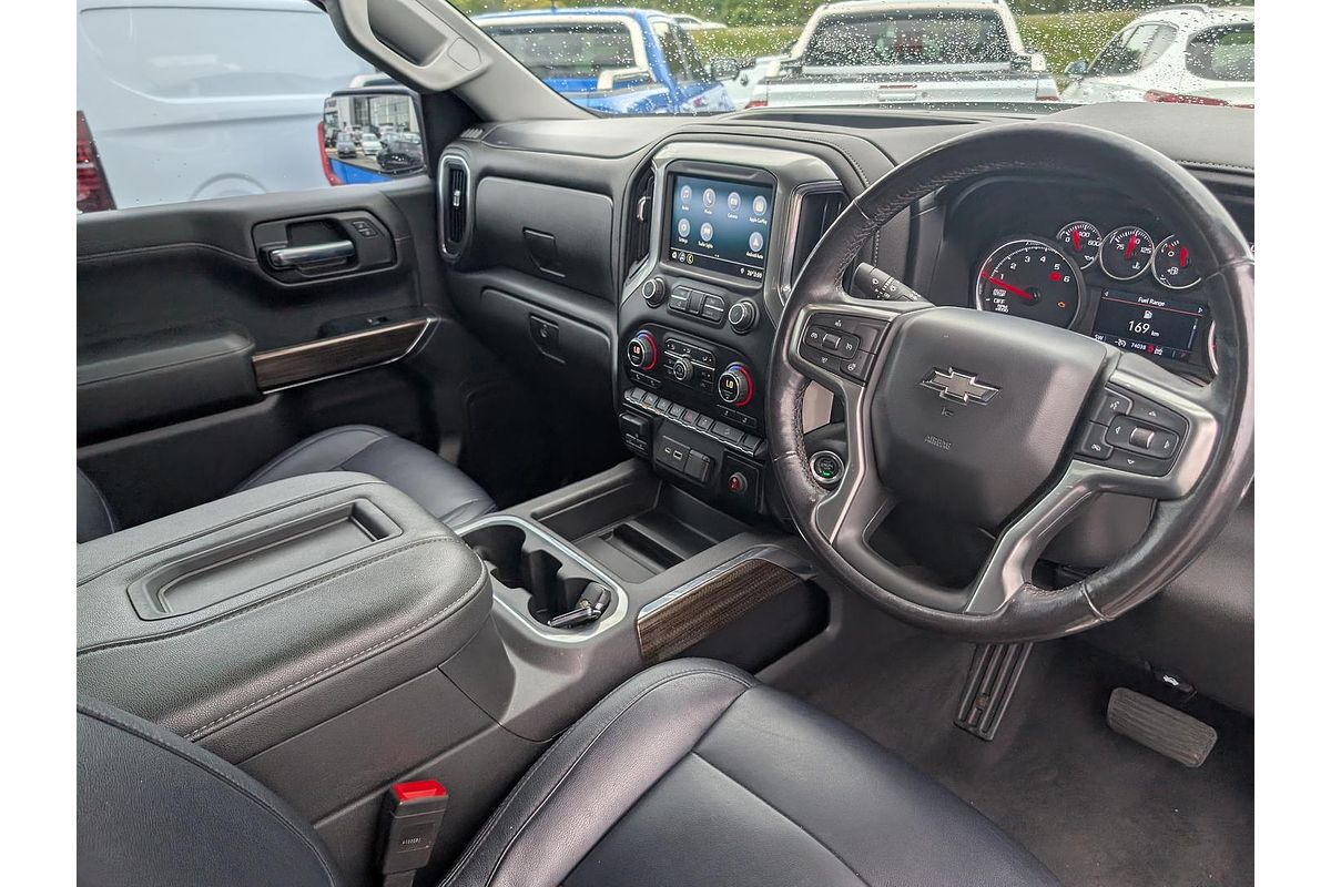 2021 Chevrolet Silverado 1500 LT Trail Boss T1 4X4