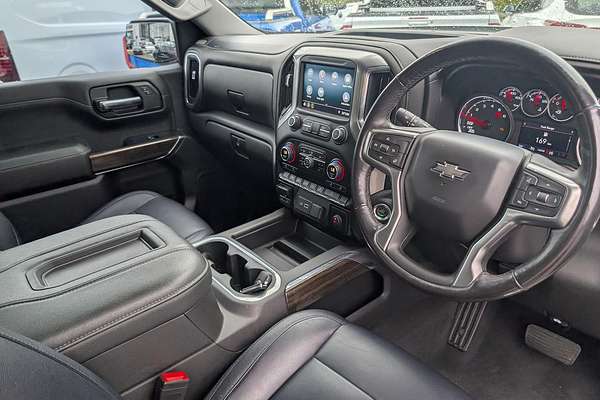 2021 Chevrolet Silverado 1500 LT Trail Boss T1 4X4