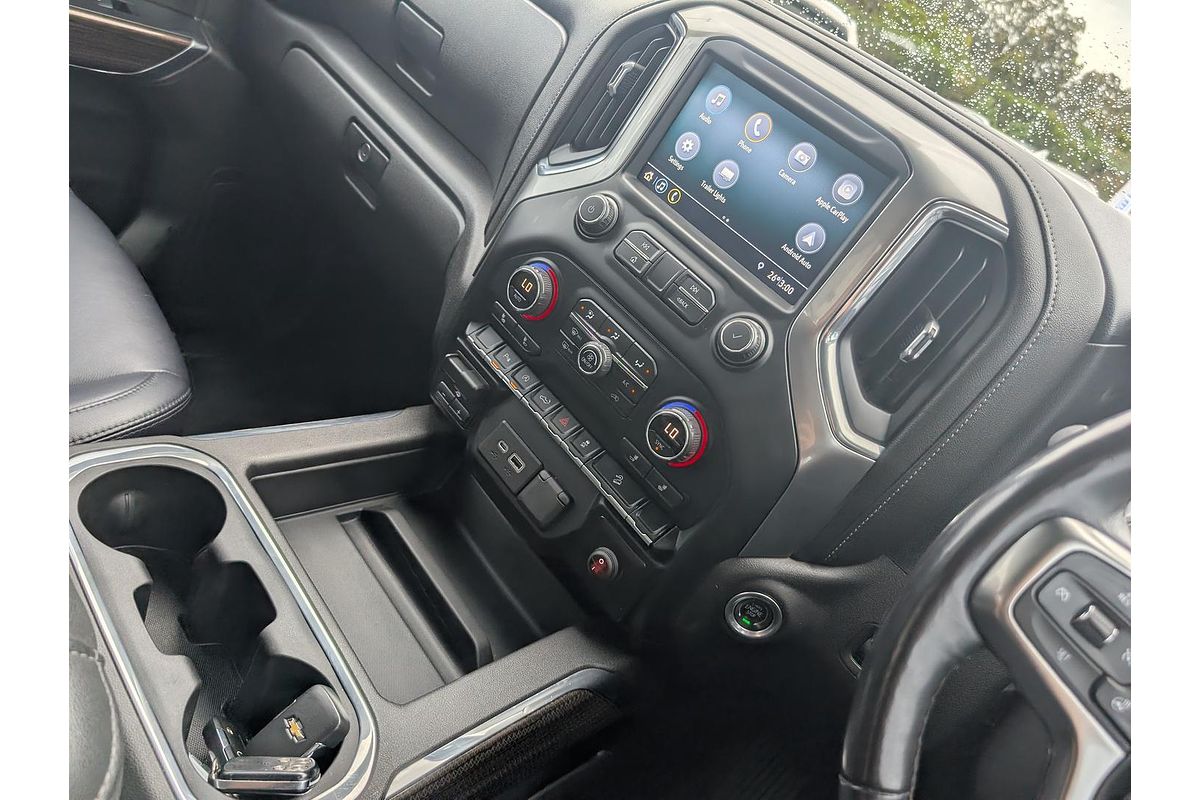 2021 Chevrolet Silverado 1500 LT Trail Boss T1 4X4