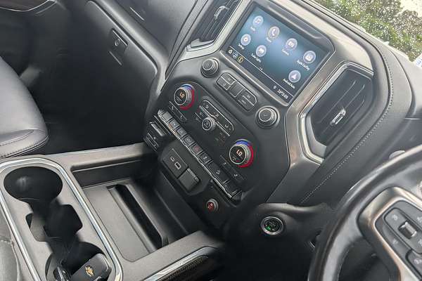 2021 Chevrolet Silverado 1500 LT Trail Boss T1 4X4