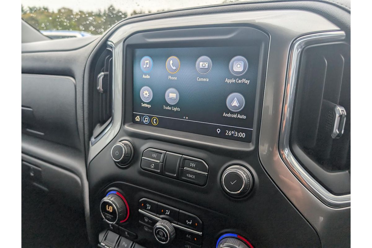 2021 Chevrolet Silverado 1500 LT Trail Boss T1 4X4