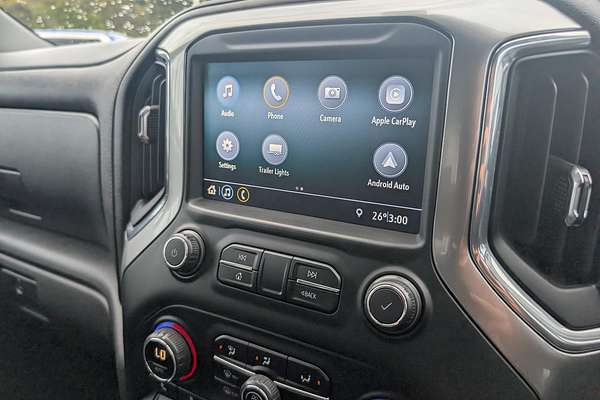 2021 Chevrolet Silverado 1500 LT Trail Boss T1 4X4