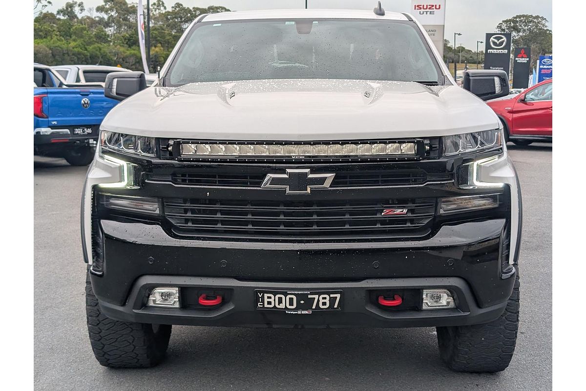 2021 Chevrolet Silverado 1500 LT Trail Boss T1 4X4