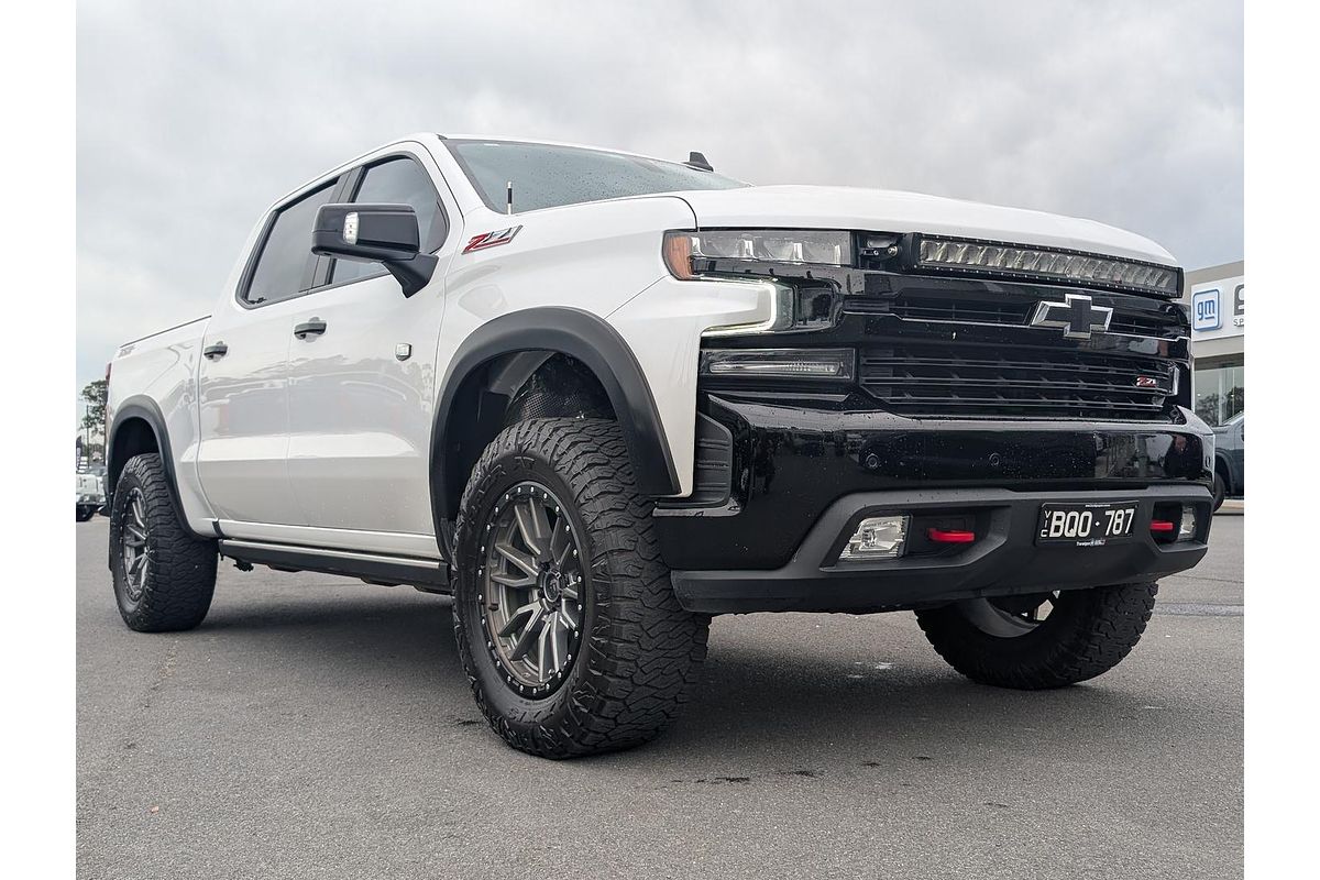 2021 Chevrolet Silverado 1500 LT Trail Boss T1 4X4