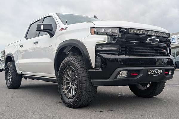 2021 Chevrolet Silverado 1500 LT Trail Boss T1 4X4