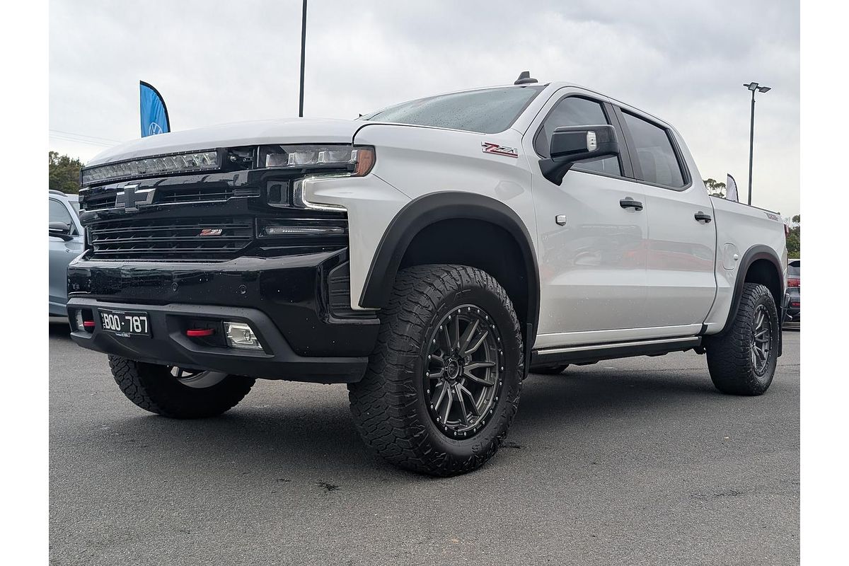 2021 Chevrolet Silverado 1500 LT Trail Boss T1 4X4
