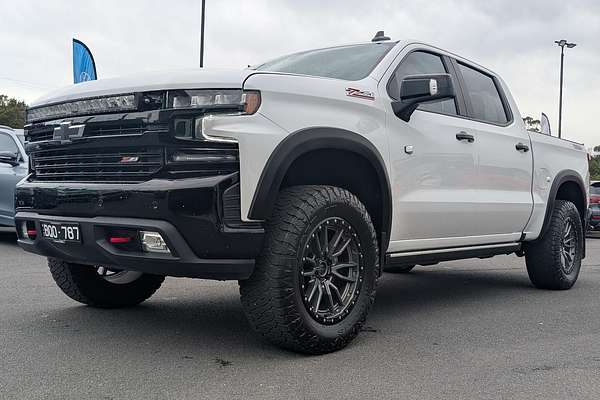 2021 Chevrolet Silverado 1500 LT Trail Boss T1 4X4