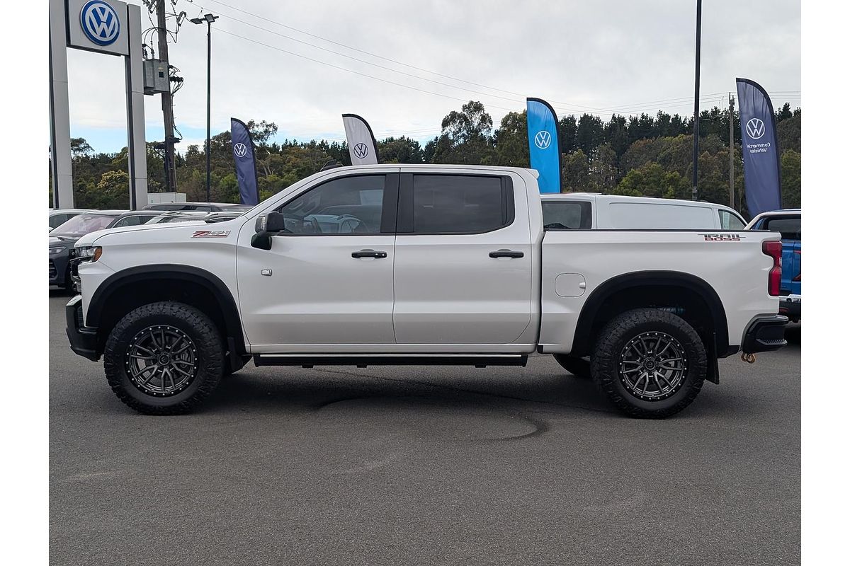 2021 Chevrolet Silverado 1500 LT Trail Boss T1 4X4