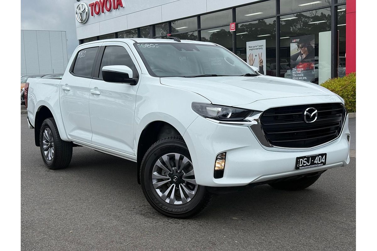 2022 Mazda BT-50 XT TF 4X4