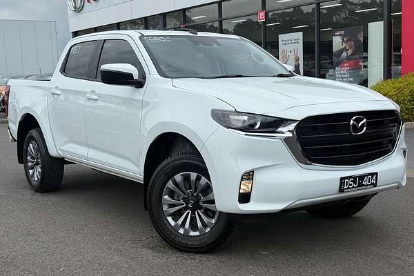 2022 Mazda BT-50 XT TF 4X4