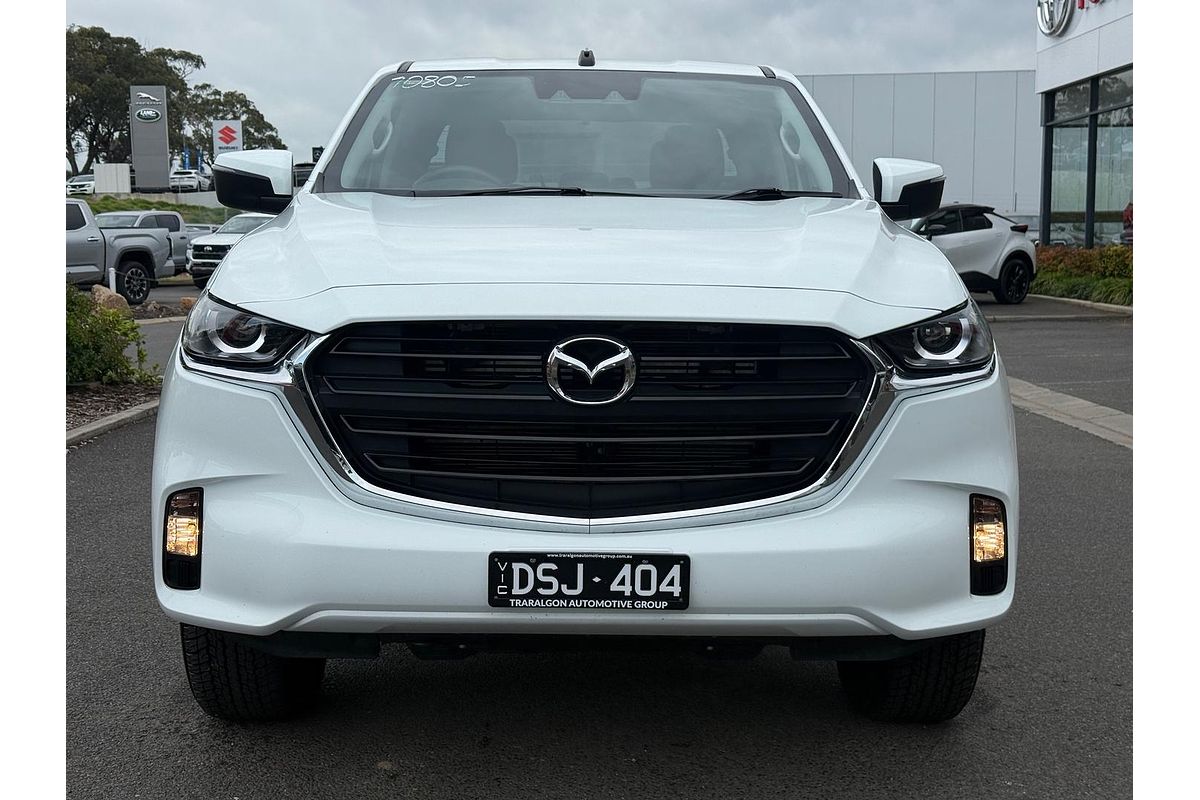 2022 Mazda BT-50 XT TF 4X4