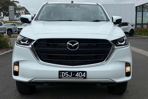 2022 Mazda BT-50 XT TF 4X4