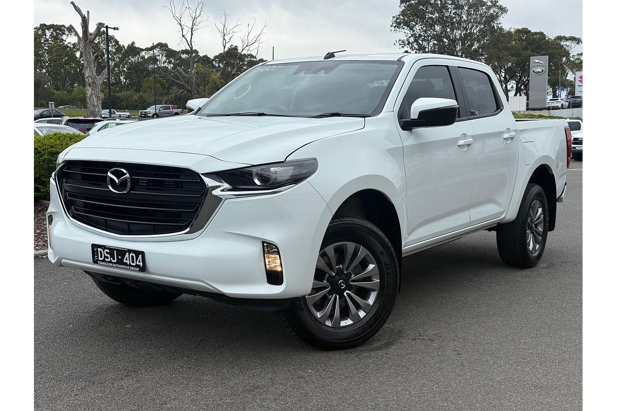 2022 Mazda BT-50 XT TF 4X4