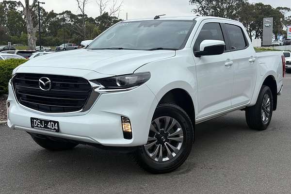 2022 Mazda BT-50 XT TF 4X4