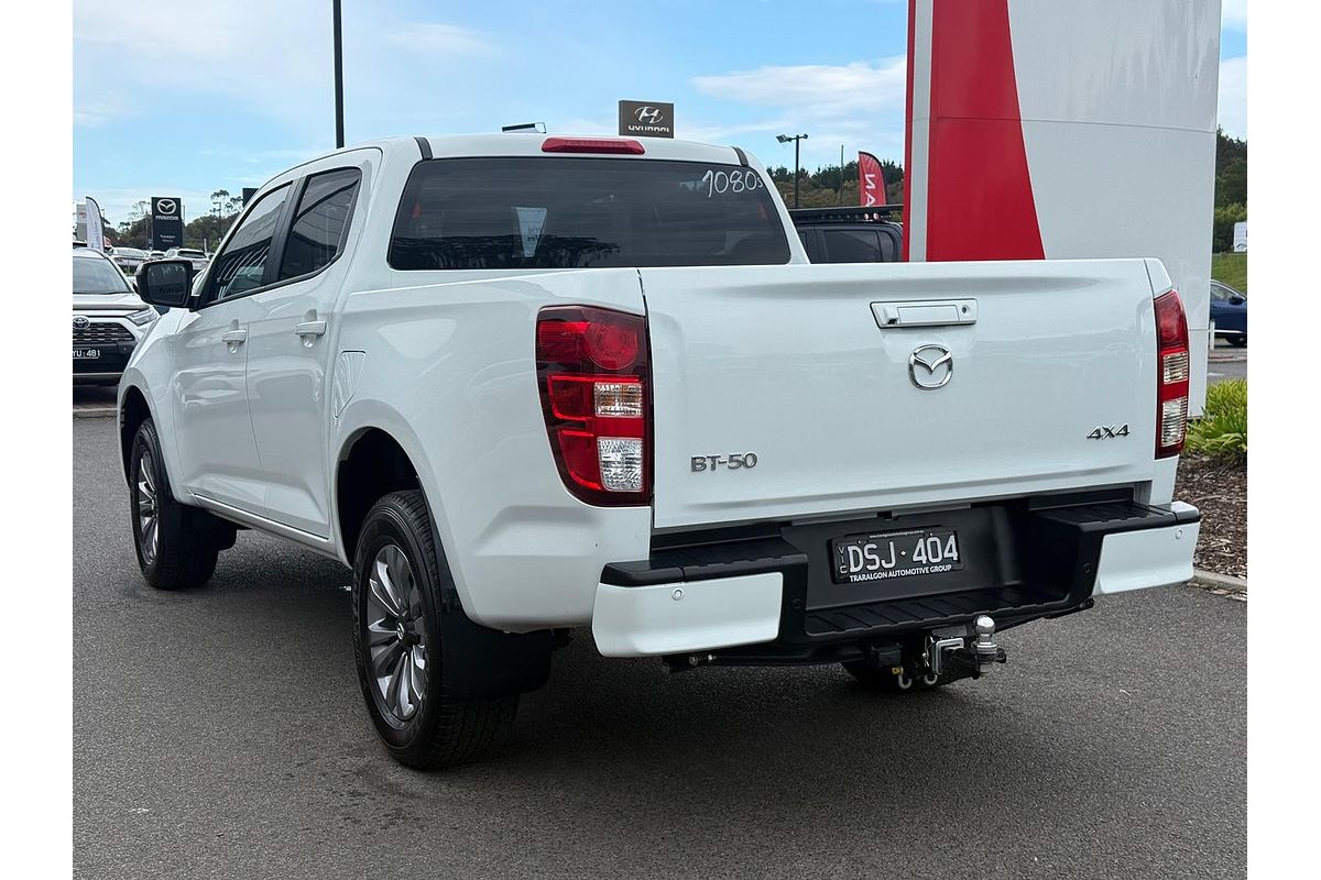 2022 Mazda BT-50 XT TF 4X4