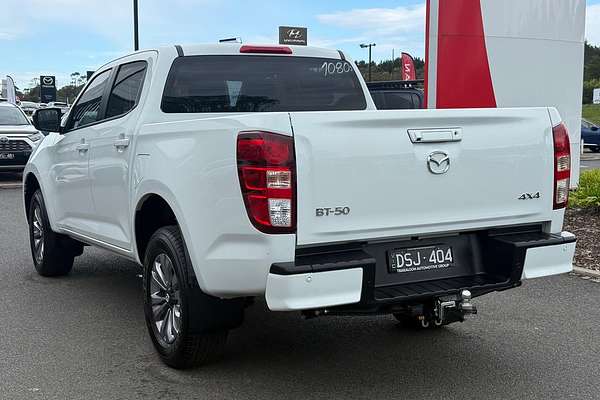 2022 Mazda BT-50 XT TF 4X4