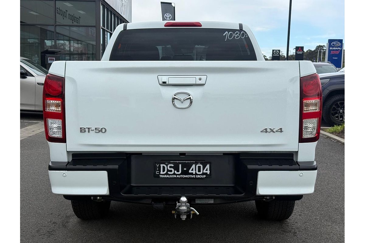 2022 Mazda BT-50 XT TF 4X4