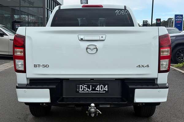 2022 Mazda BT-50 XT TF 4X4