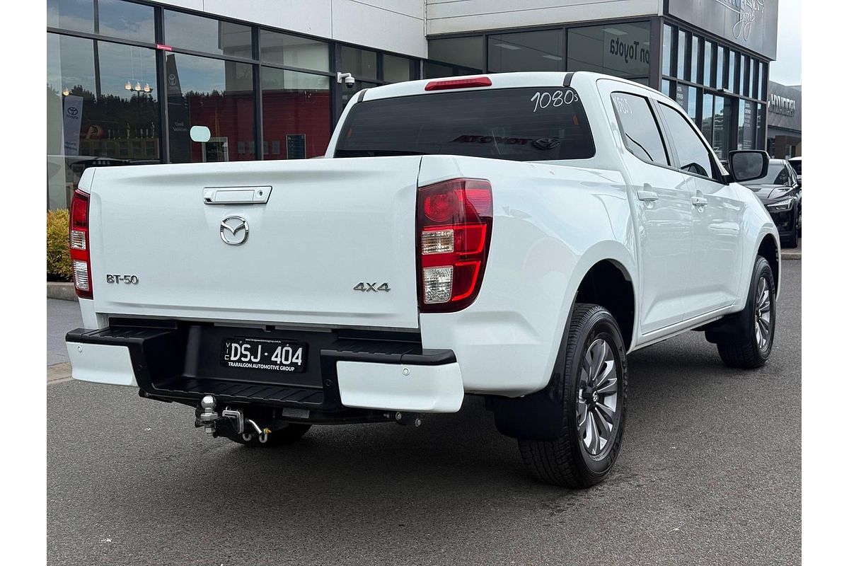 2022 Mazda BT-50 XT TF 4X4