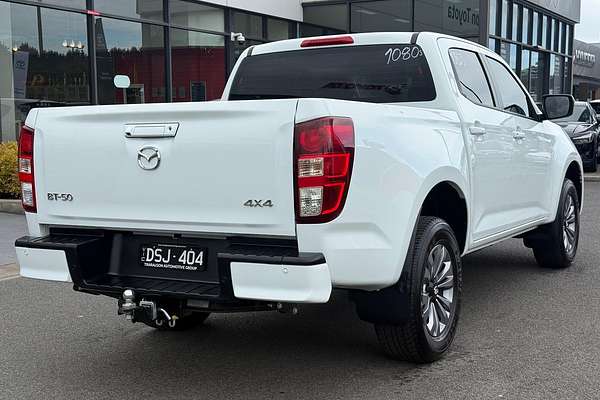 2022 Mazda BT-50 XT TF 4X4