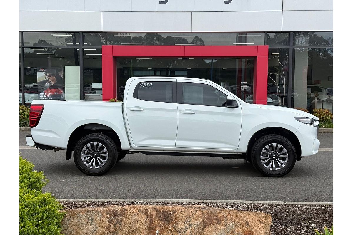 2022 Mazda BT-50 XT TF 4X4