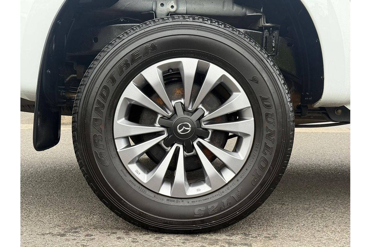 2022 Mazda BT-50 XT TF 4X4