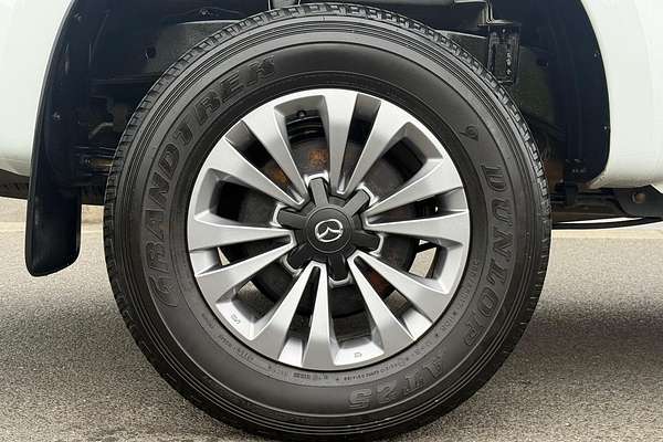 2022 Mazda BT-50 XT TF 4X4