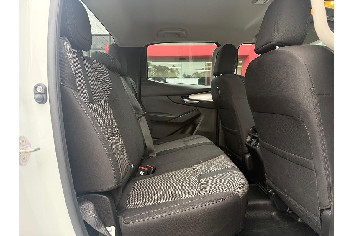 2022 Mazda BT-50 XT TF 4X4