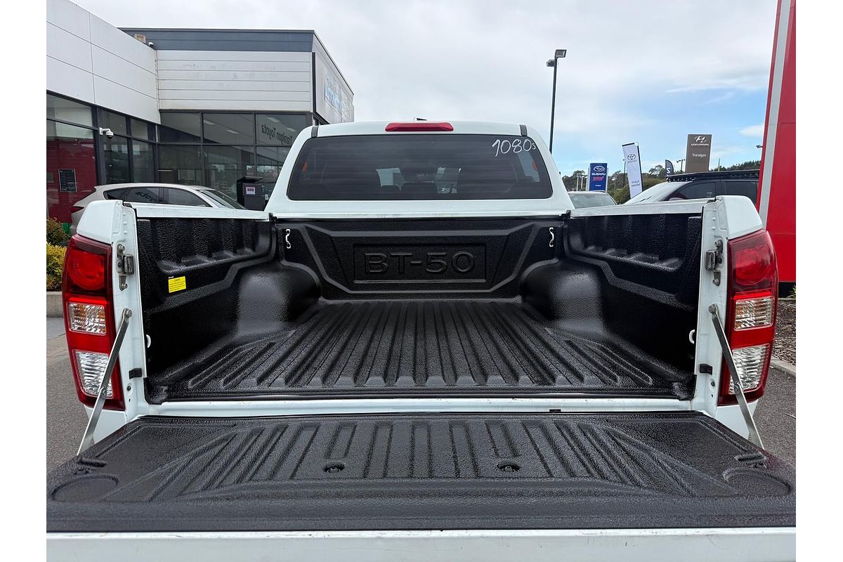 2022 Mazda BT-50 XT TF 4X4