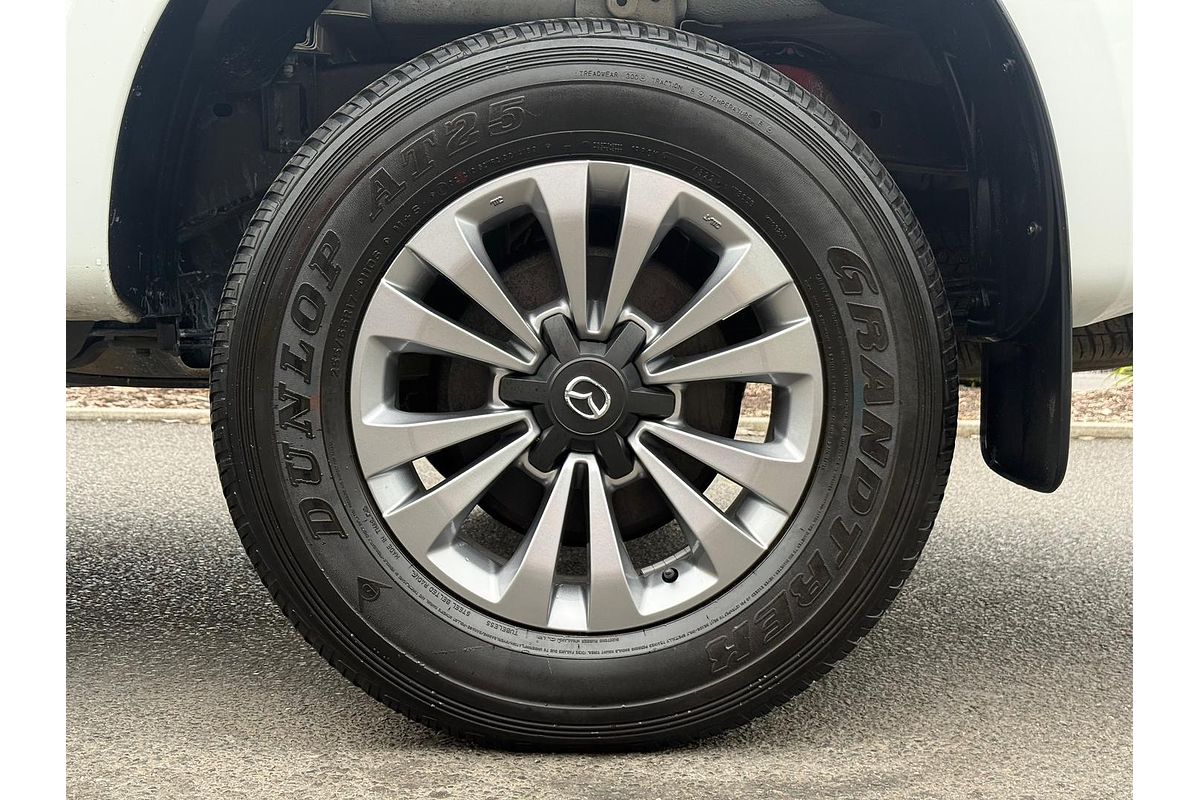 2022 Mazda BT-50 XT TF 4X4