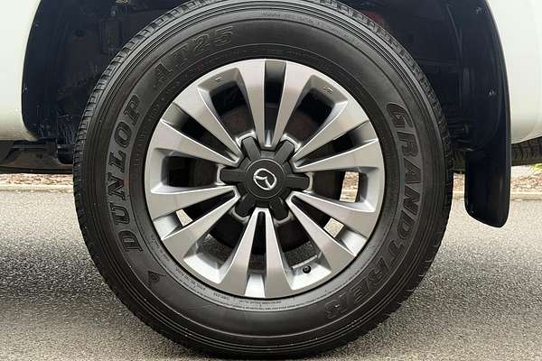 2022 Mazda BT-50 XT TF 4X4