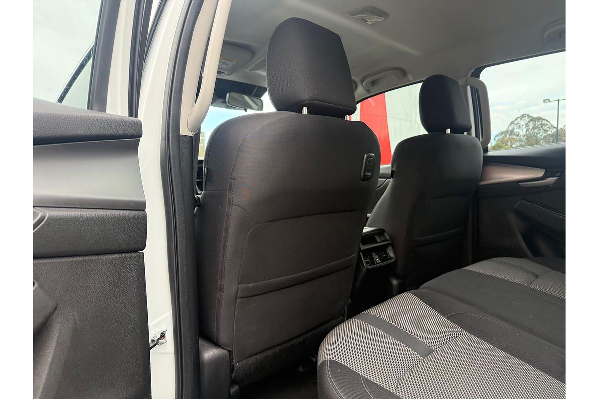 2022 Mazda BT-50 XT TF 4X4