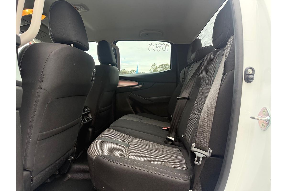 2022 Mazda BT-50 XT TF 4X4