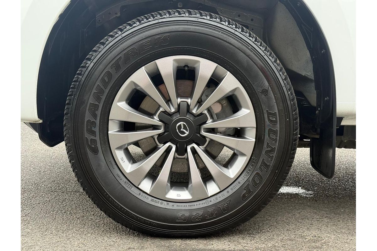 2022 Mazda BT-50 XT TF 4X4