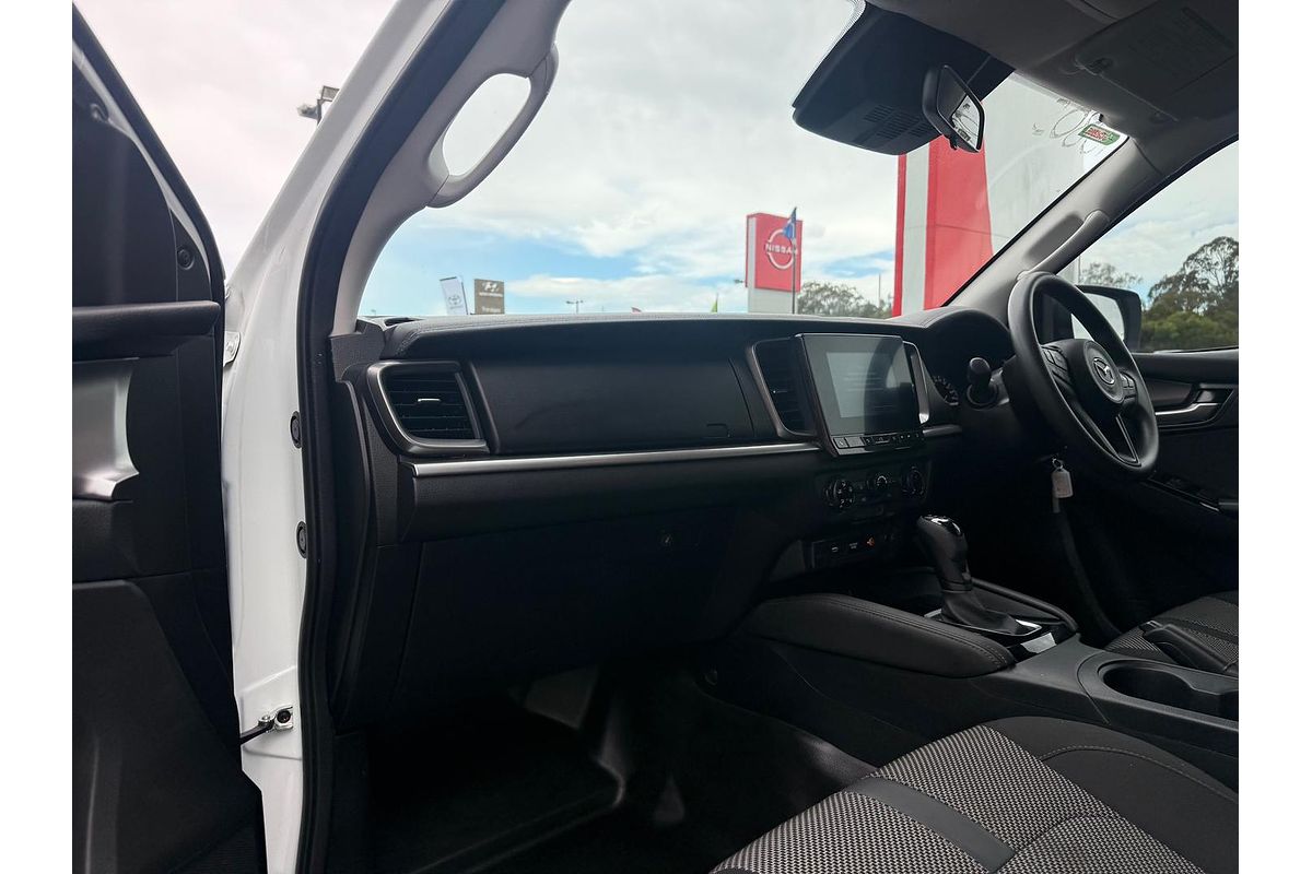 2022 Mazda BT-50 XT TF 4X4