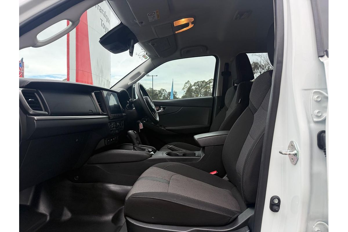 2022 Mazda BT-50 XT TF 4X4