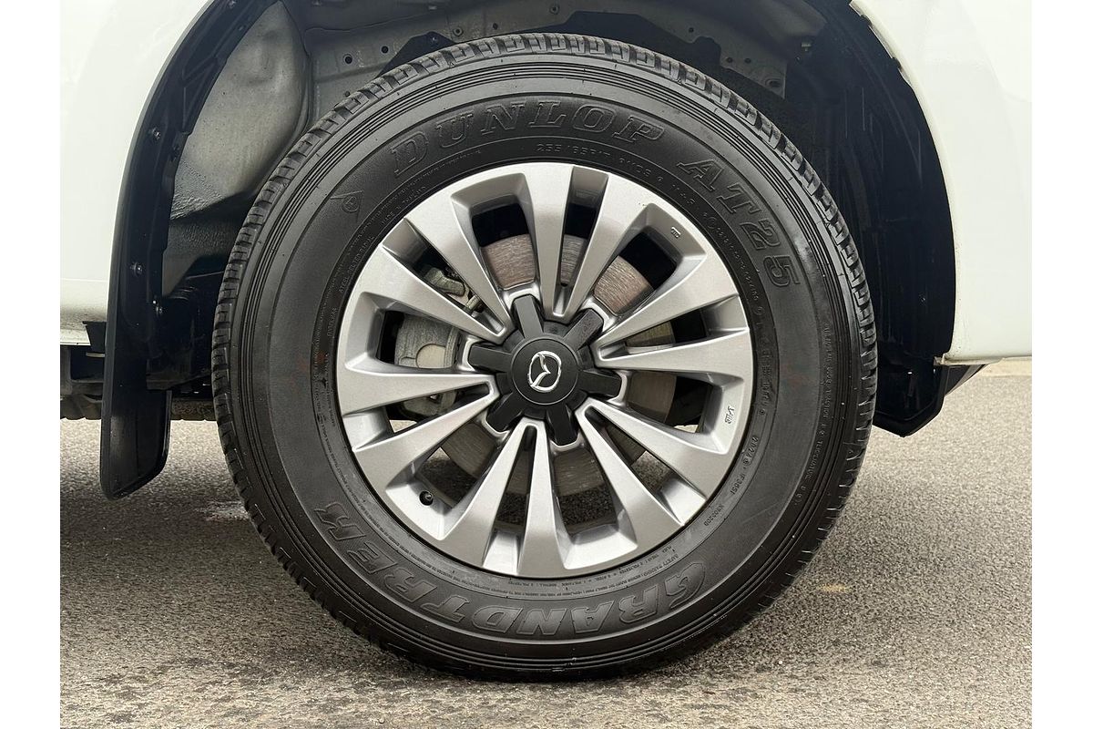 2022 Mazda BT-50 XT TF 4X4